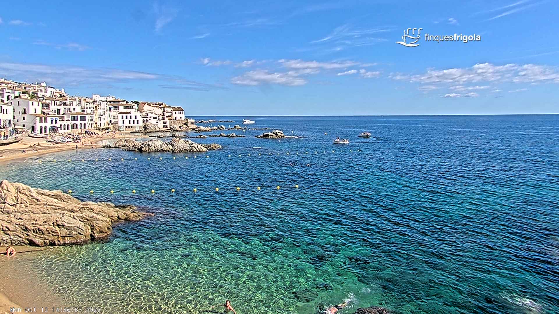 Webcam de Calella - costa brava