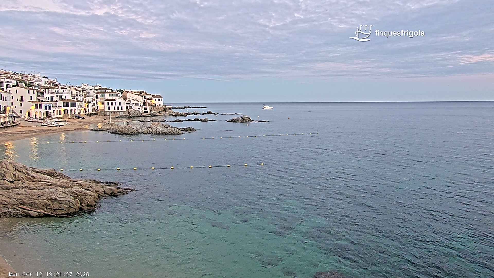Webcam de Calella - costa brava