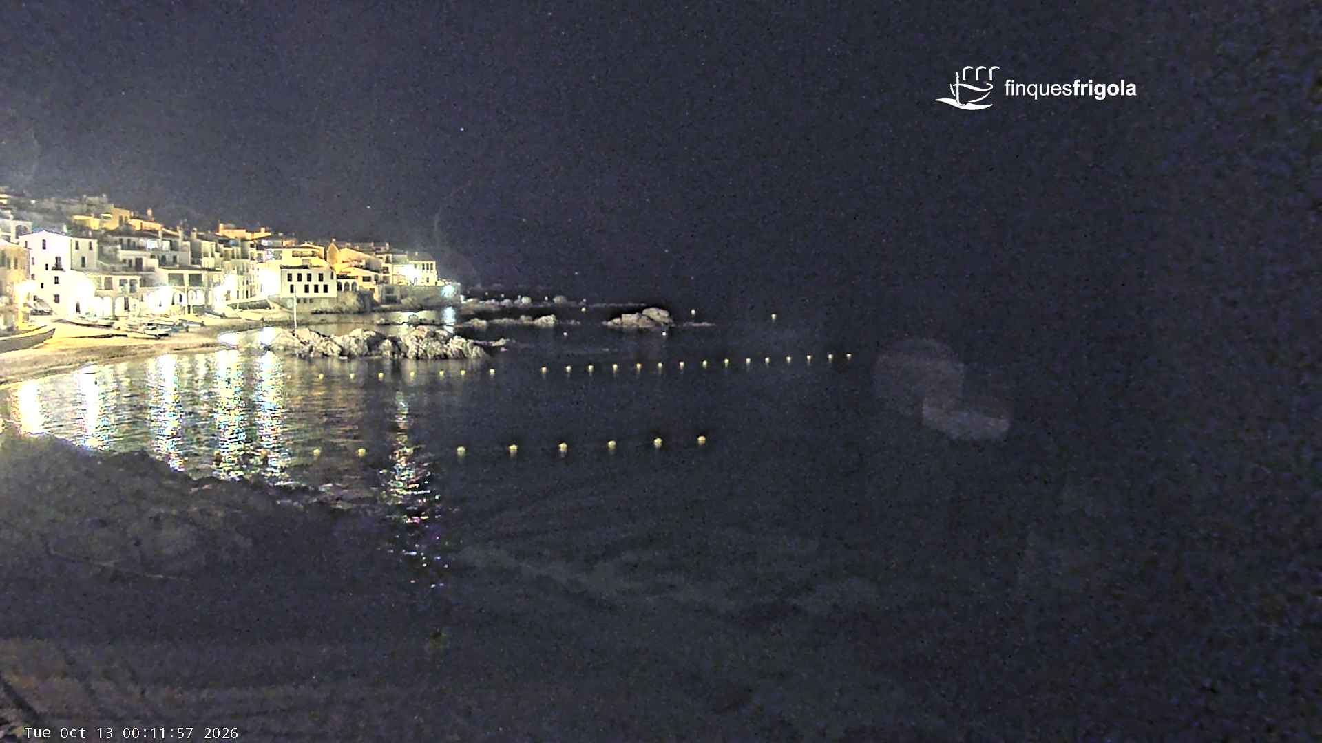 Webcam de Calella - costa brava
