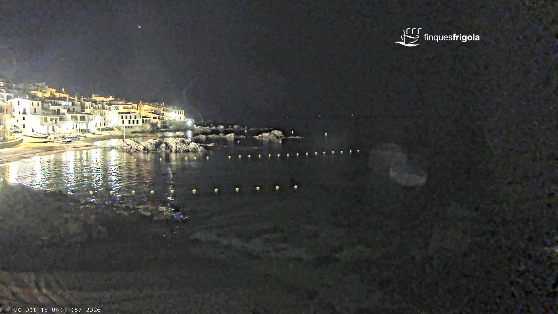 Webcam de Calella - costa brava