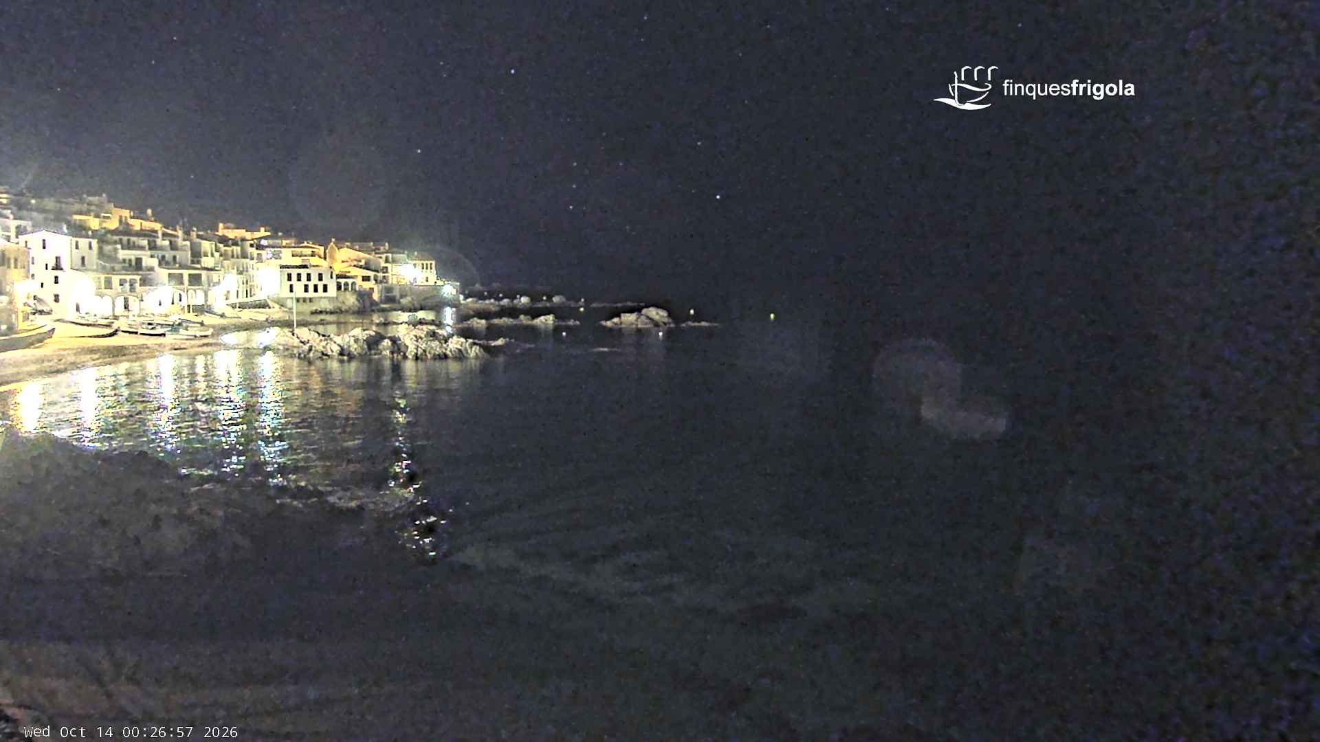 Webcam de Calella - costa brava