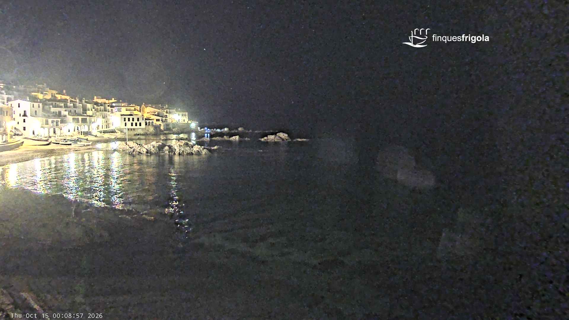 Webcam de Calella - costa brava