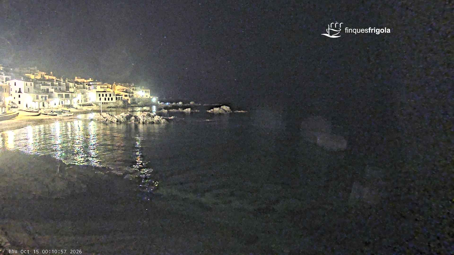 Webcam de Calella - costa brava