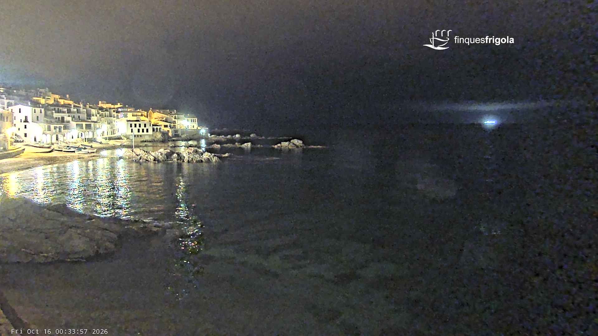 Webcam de Calella - costa brava