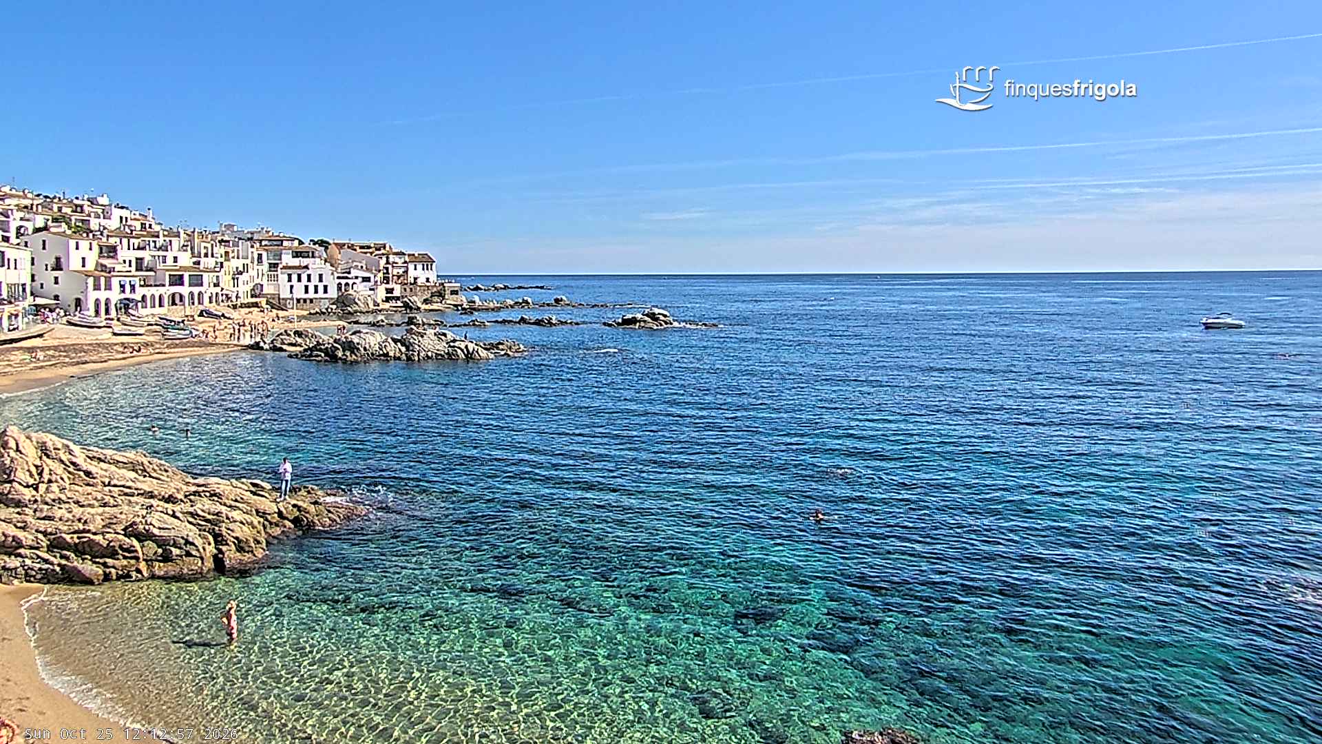 Webcam de Calella - costa brava