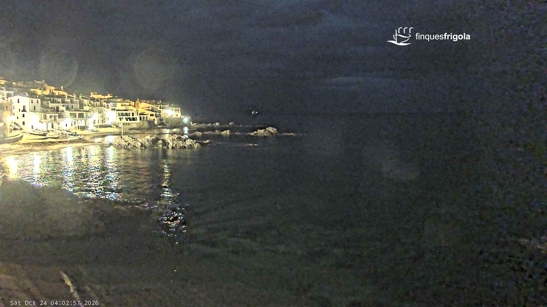 Webcam de Calella - costa brava
