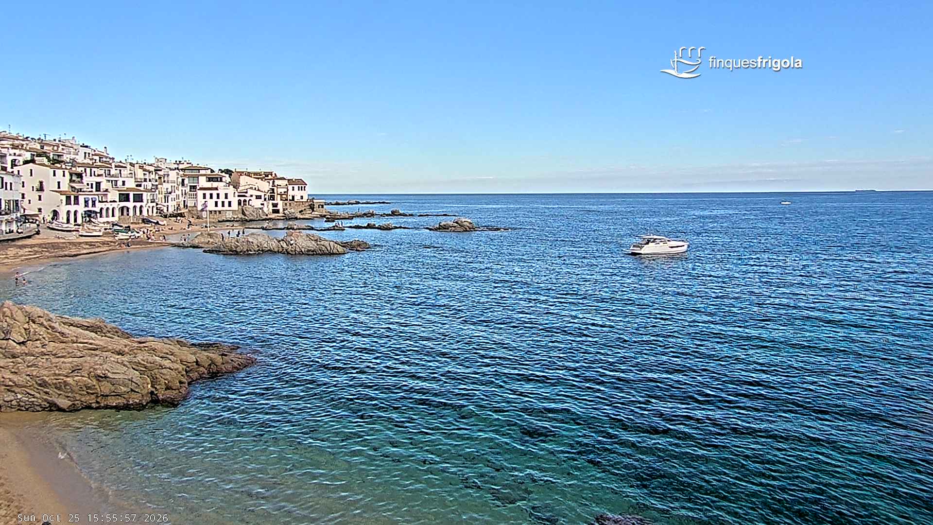 Webcam de Calella - costa brava