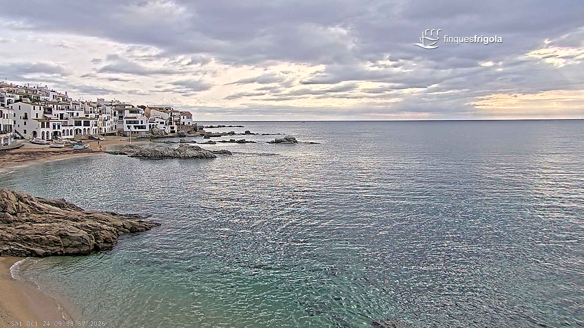Webcam de Calella - costa brava