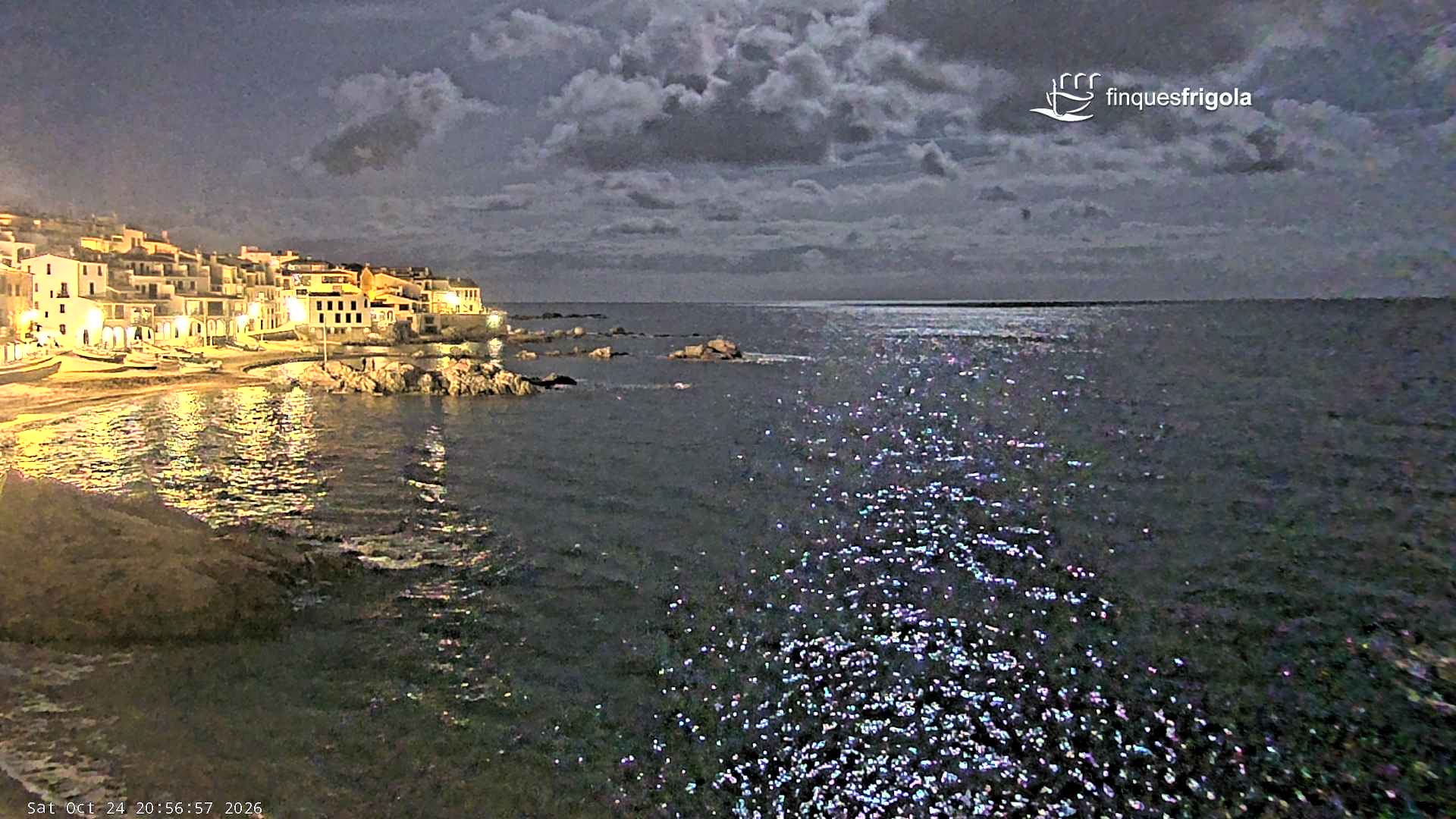 Webcam de Calella - costa brava