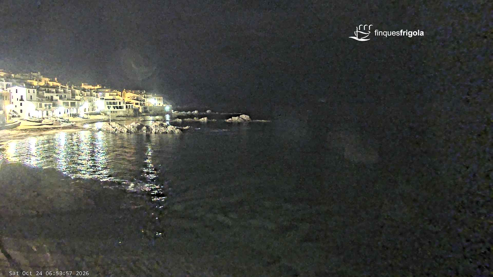 Webcam de Calella - costa brava