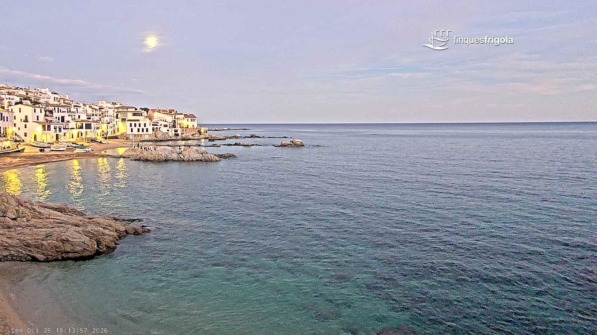 Webcam de Calella - costa brava
