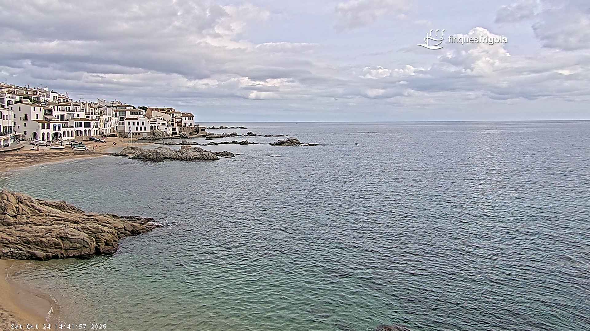 Webcam de Calella - costa brava