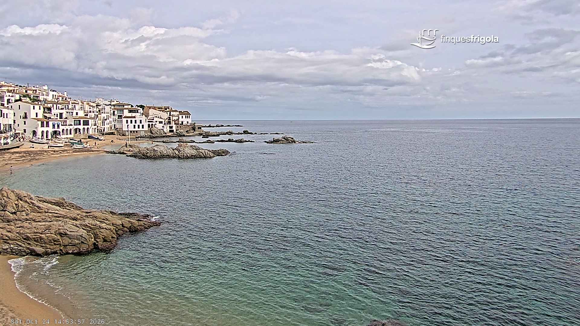 Webcam de Calella - costa brava