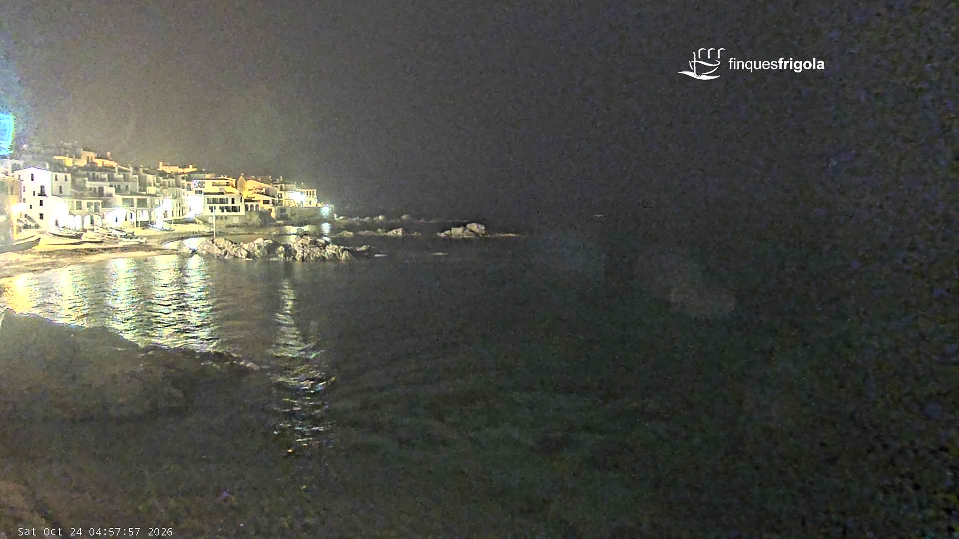 Webcam de Calella - costa brava