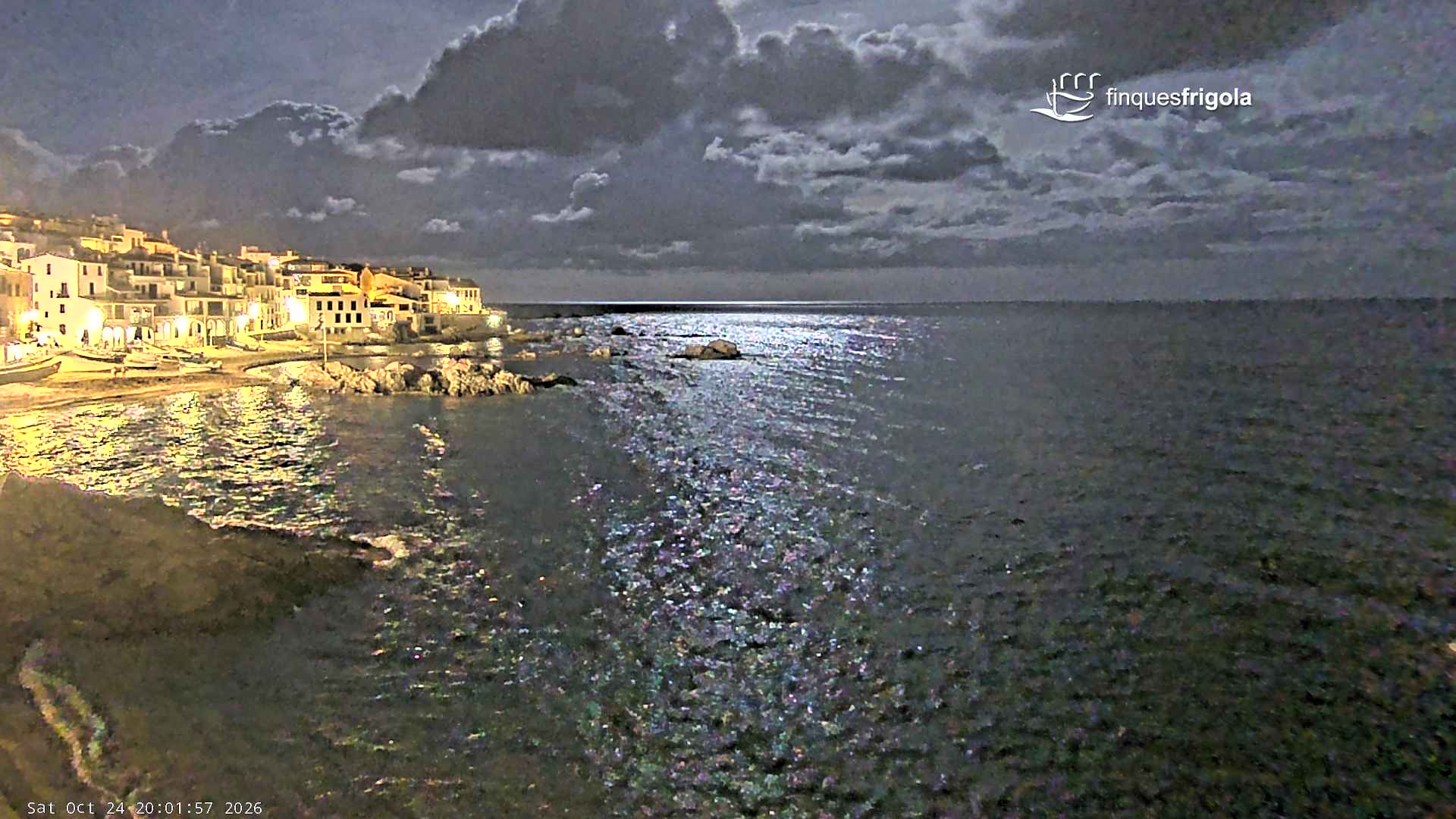Webcam de Calella - costa brava