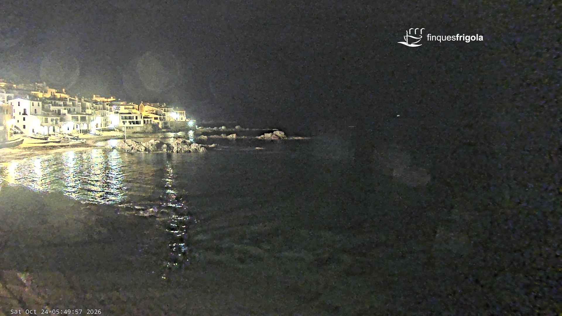 Webcam de Calella - costa brava