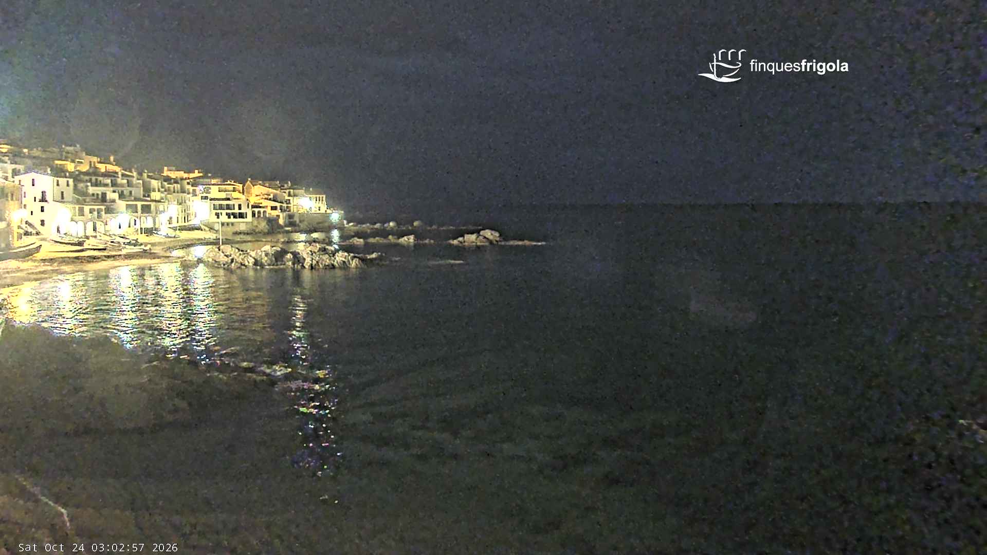 Webcam de Calella - costa brava