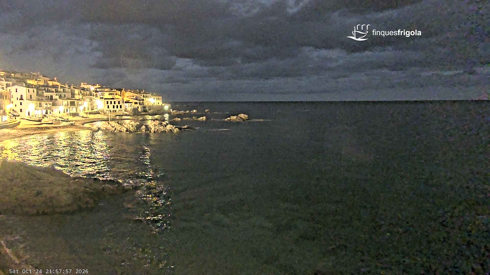 Webcam de Calella - costa brava