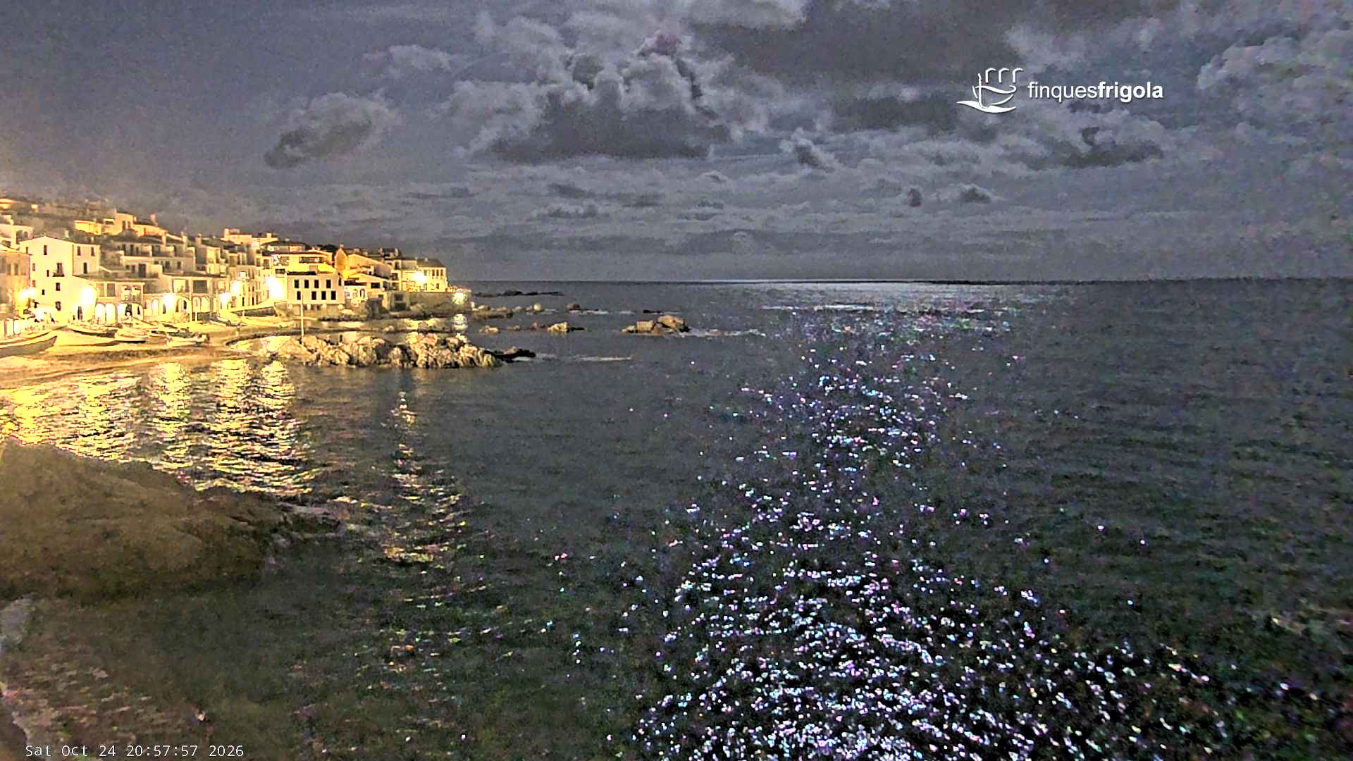 Webcam de Calella - costa brava
