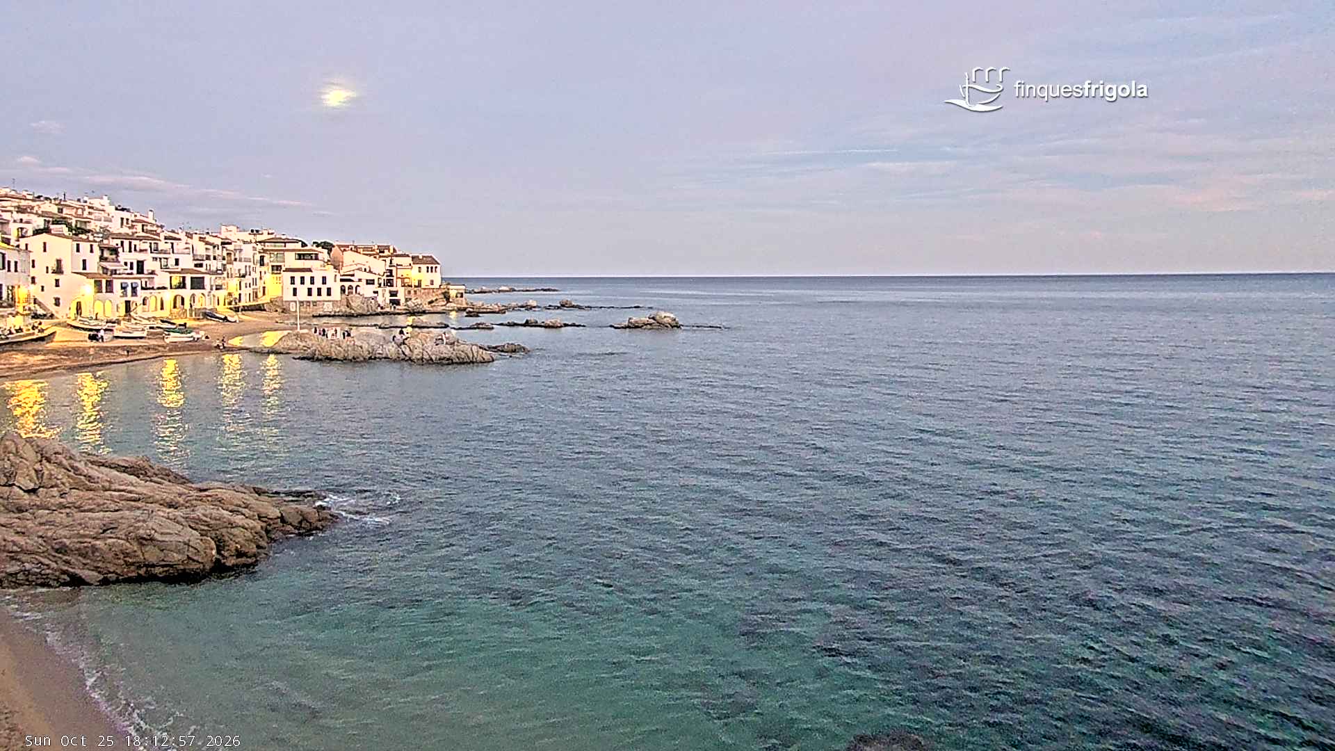 Webcam de Calella - costa brava