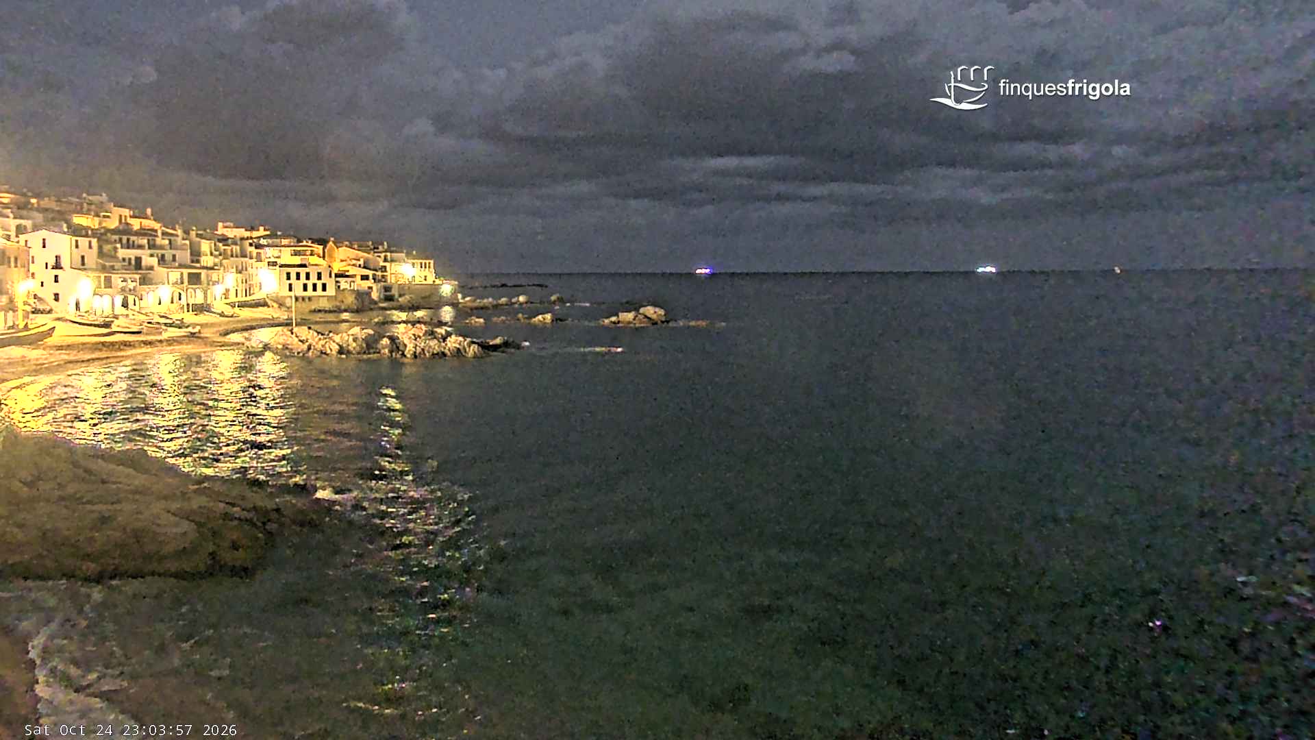 Webcam de Calella - costa brava