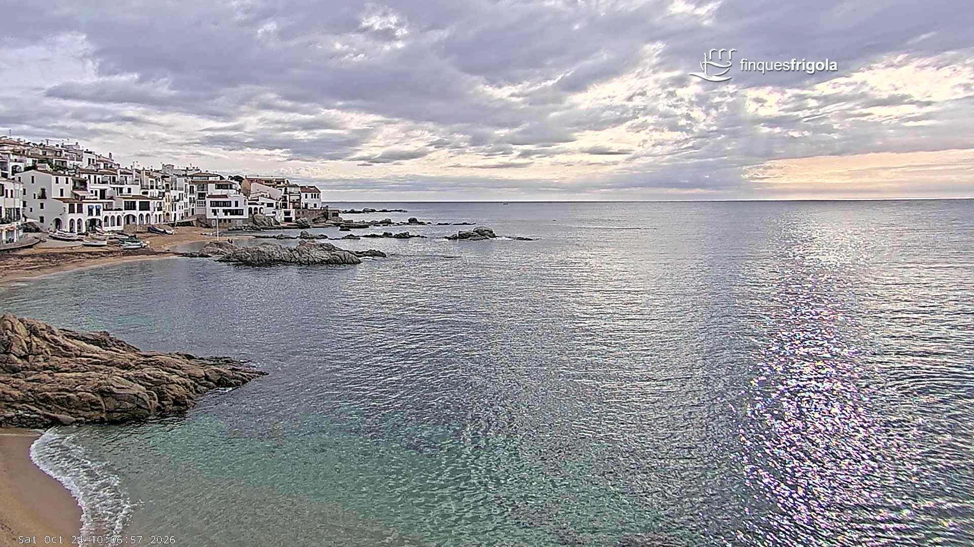 Webcam de Calella - costa brava