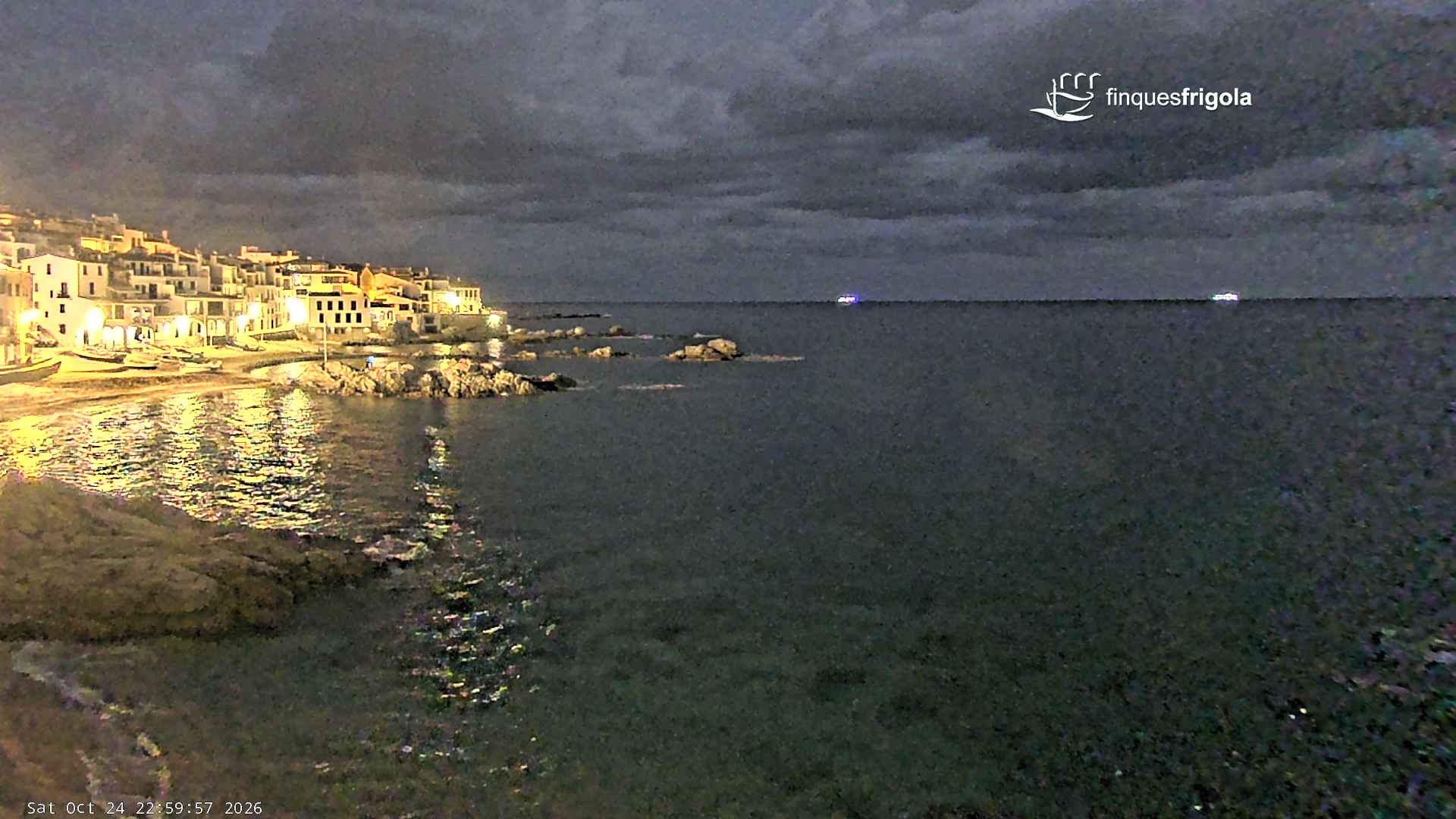 Webcam de Calella - costa brava