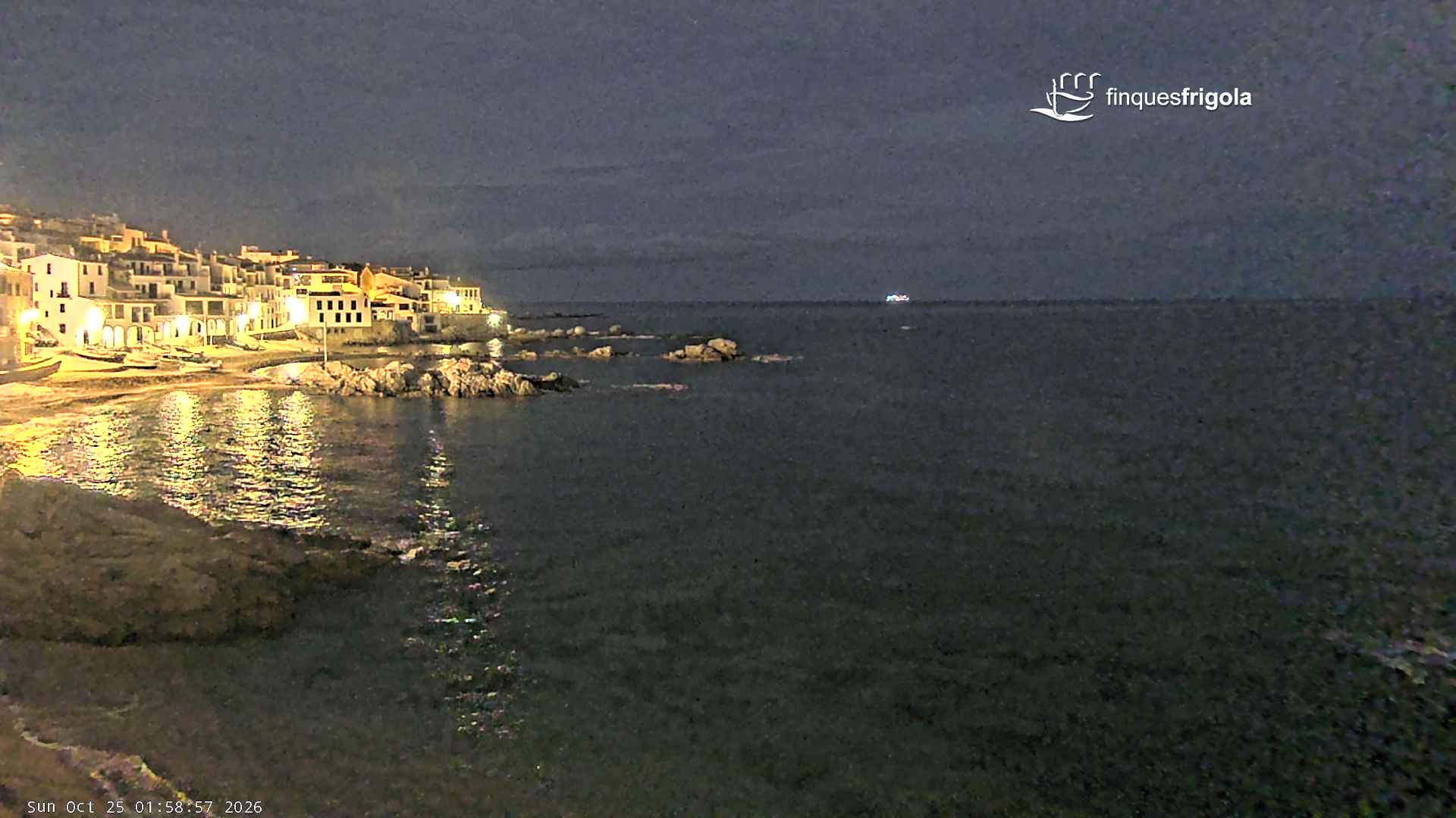 Webcam de Calella - costa brava