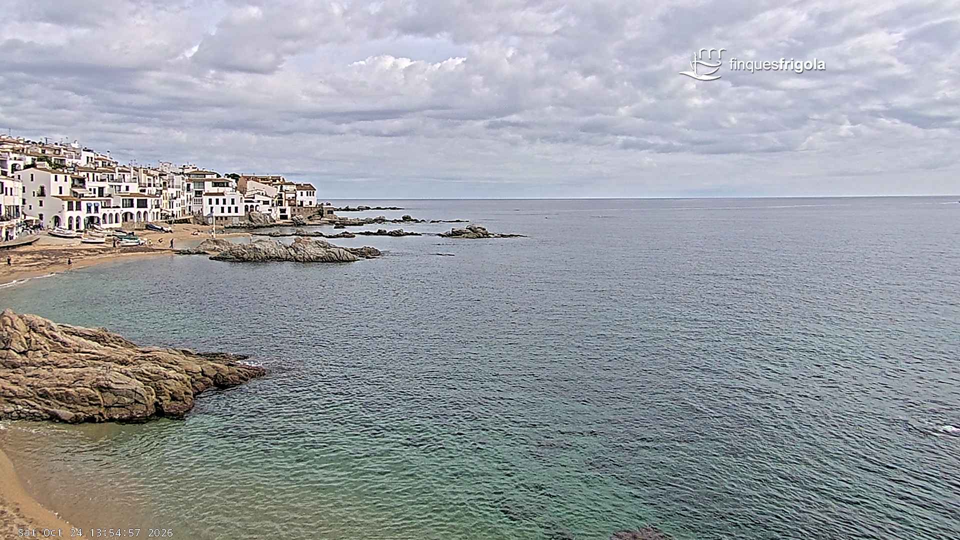 Webcam de Calella - costa brava