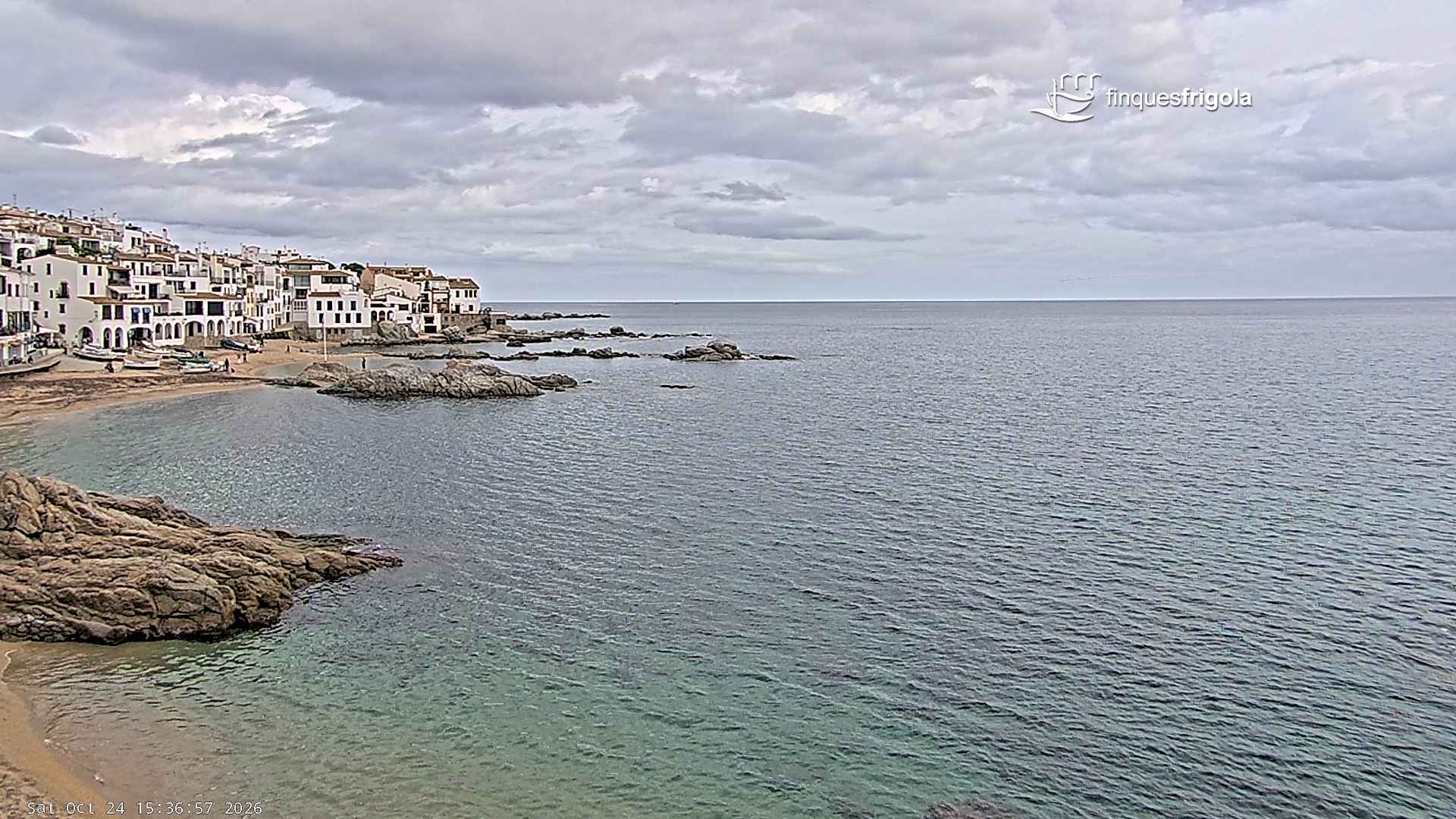 Webcam de Calella - costa brava