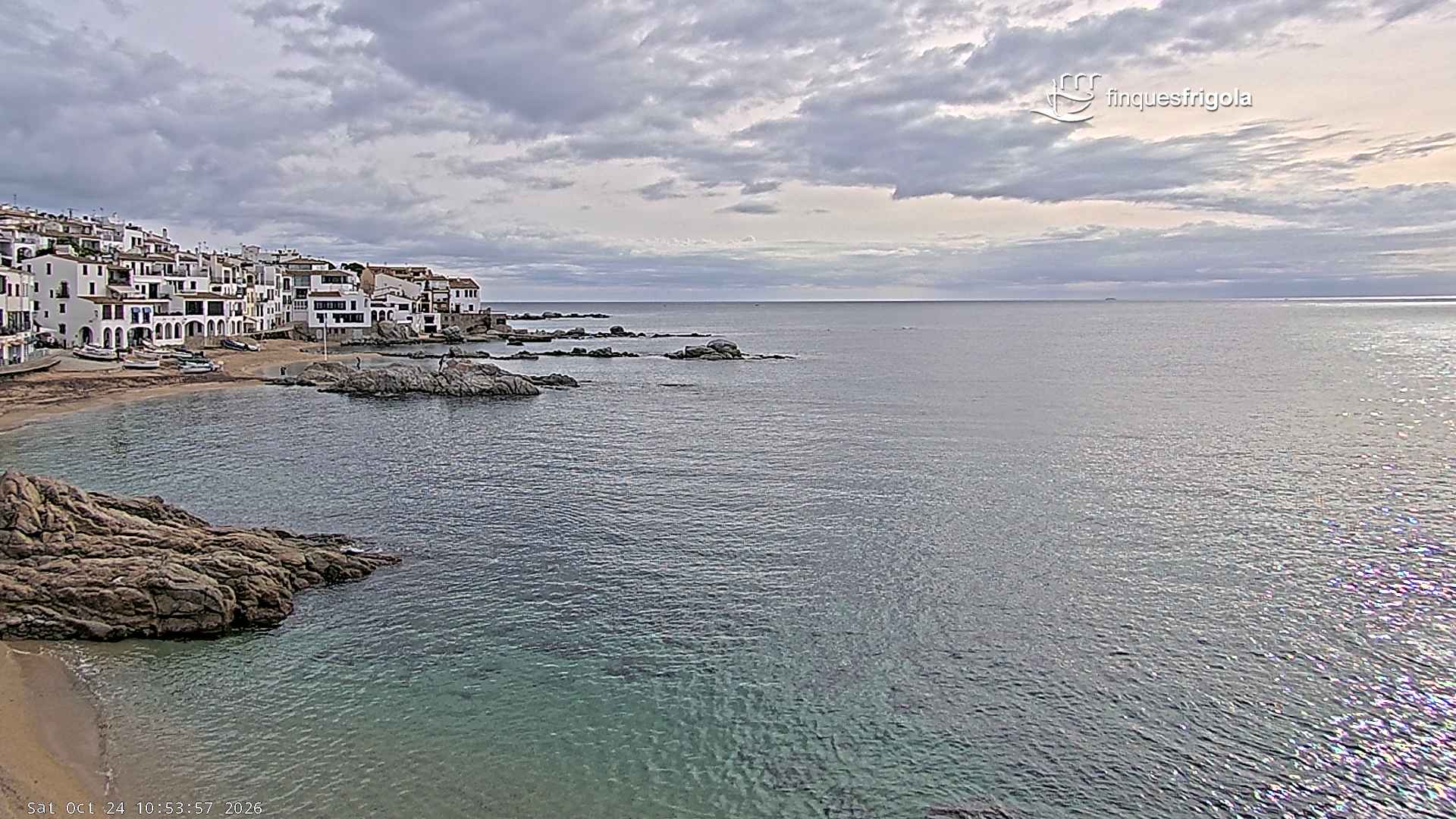 Webcam de Calella - costa brava