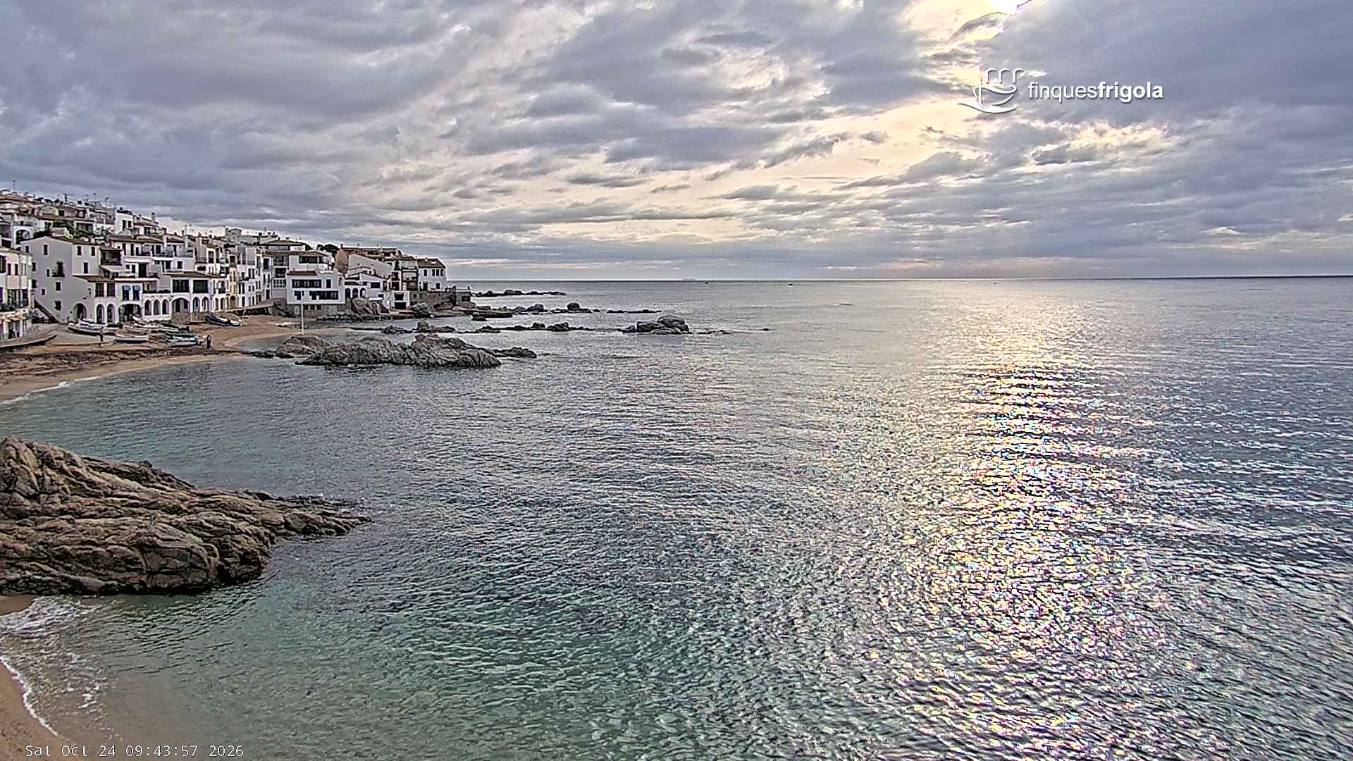 Webcam de Calella - costa brava