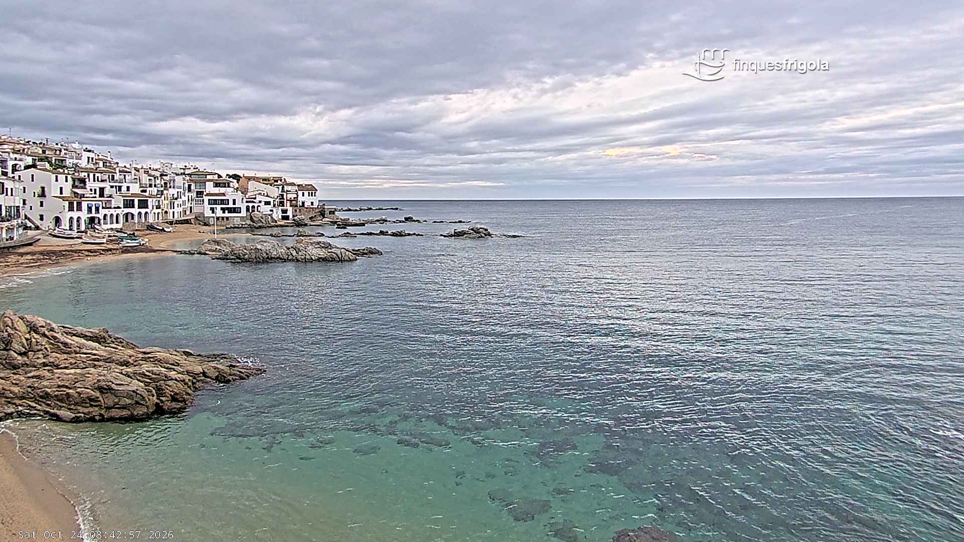 Webcam de Calella - costa brava