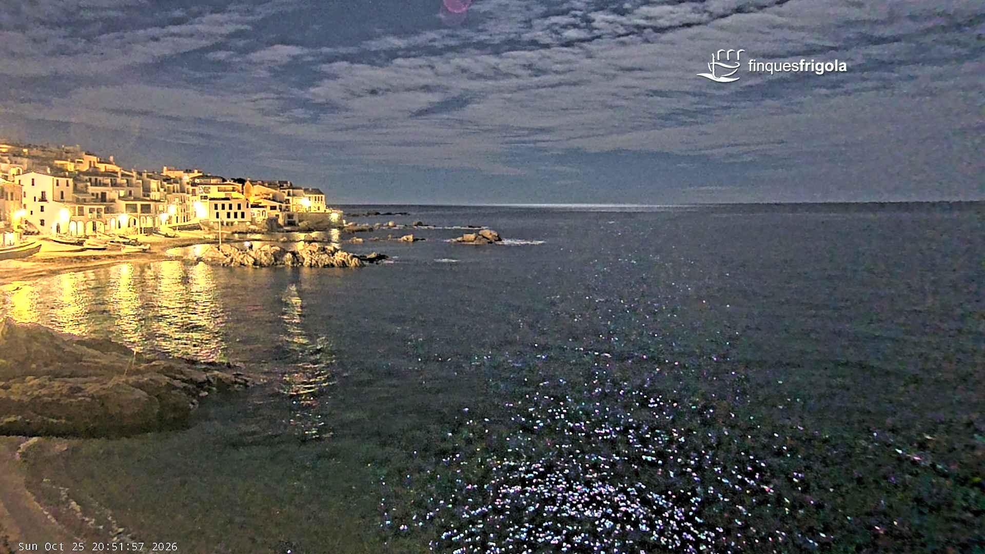Webcam de Calella - costa brava