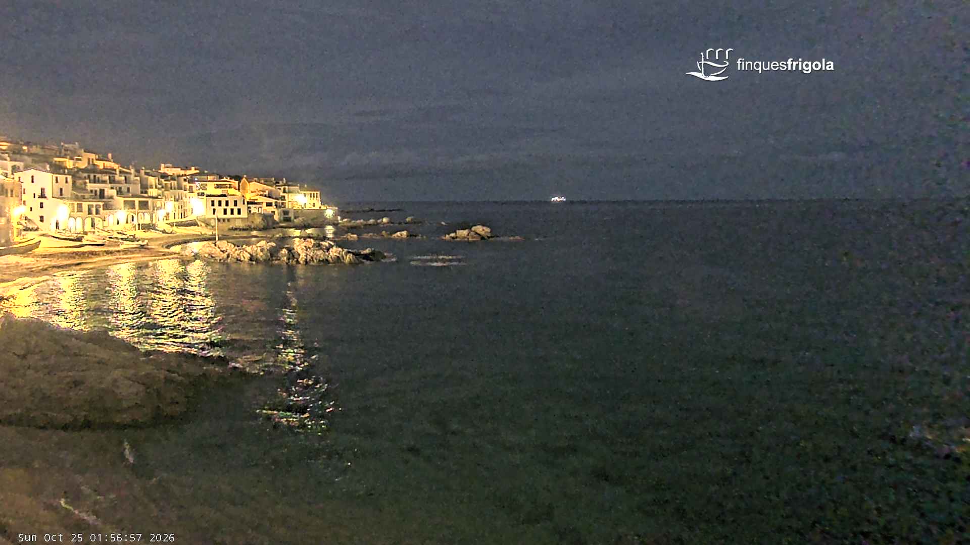 Webcam de Calella - costa brava