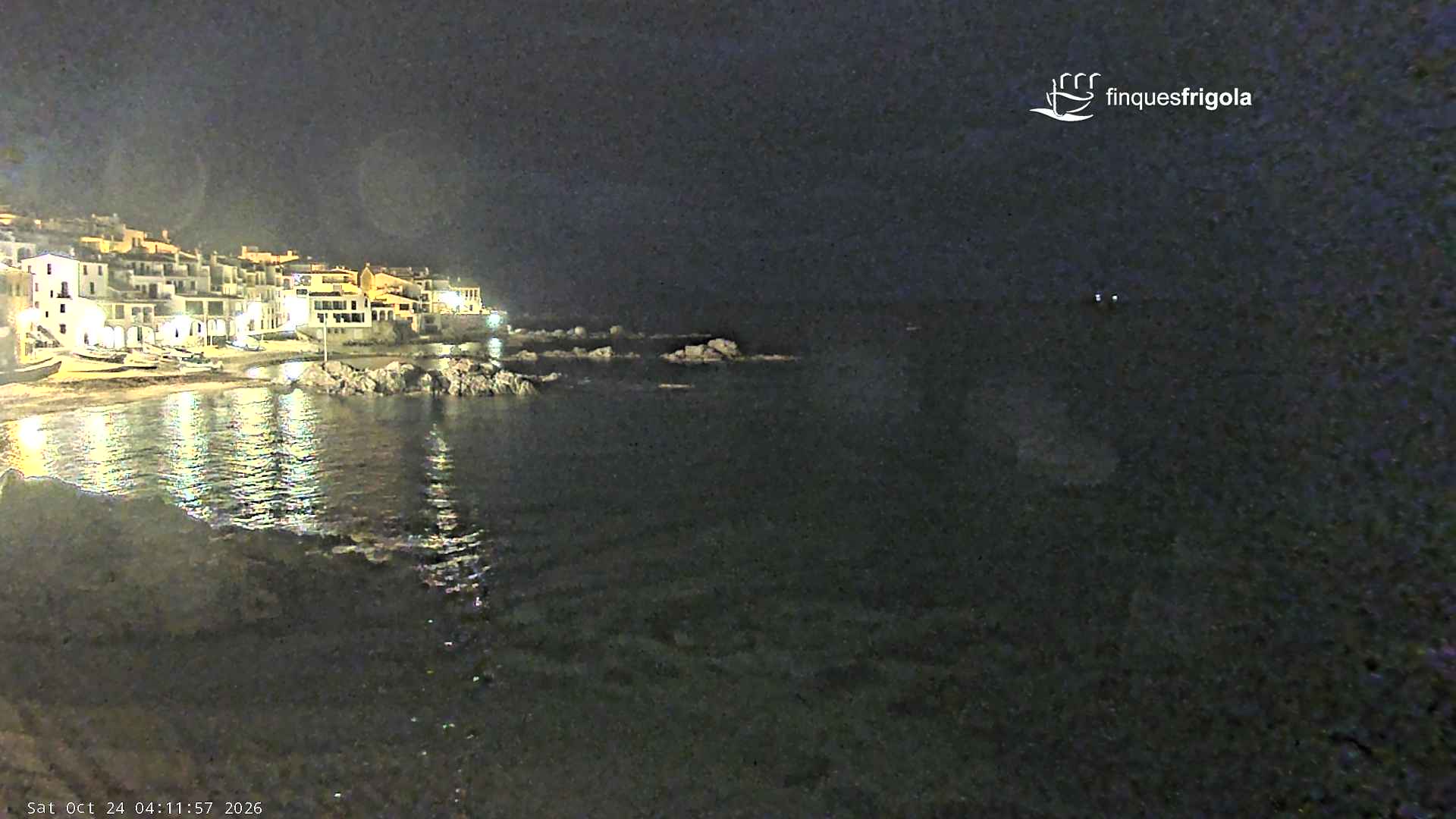 Webcam de Calella - costa brava