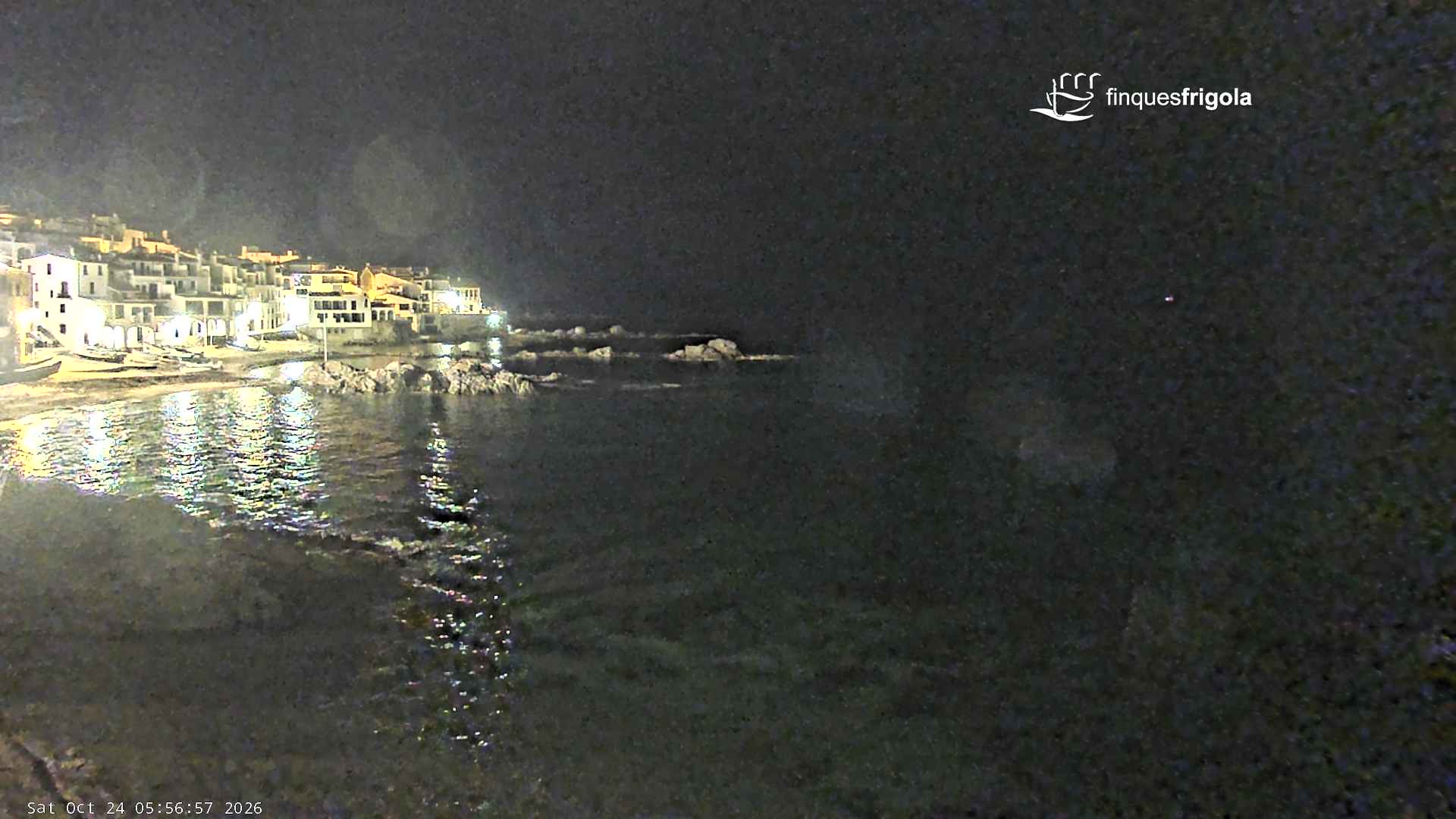 Webcam de Calella - costa brava