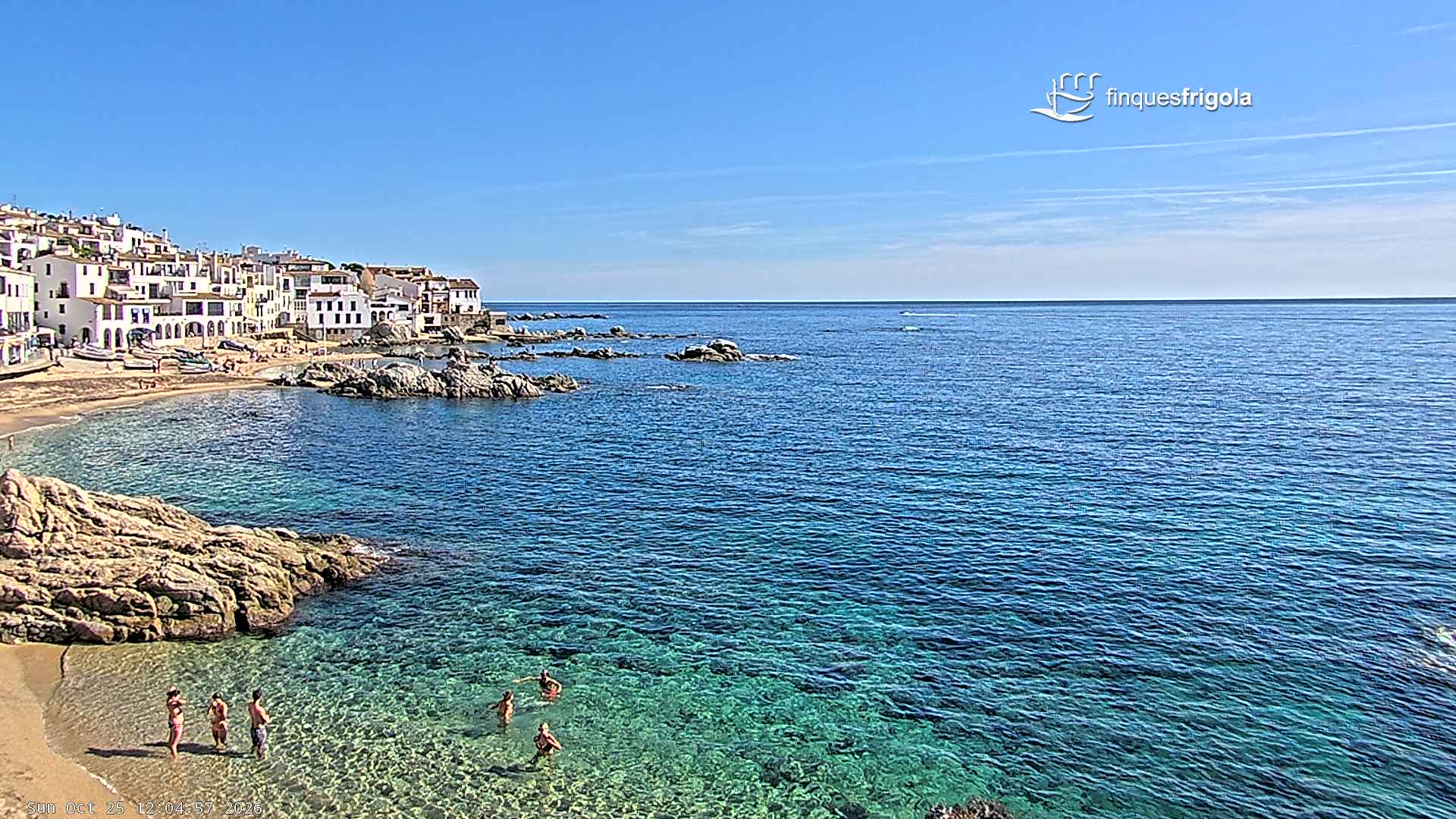 Webcam de Calella - costa brava