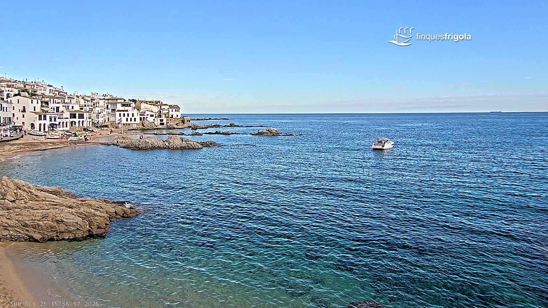 Webcam de Calella - costa brava
