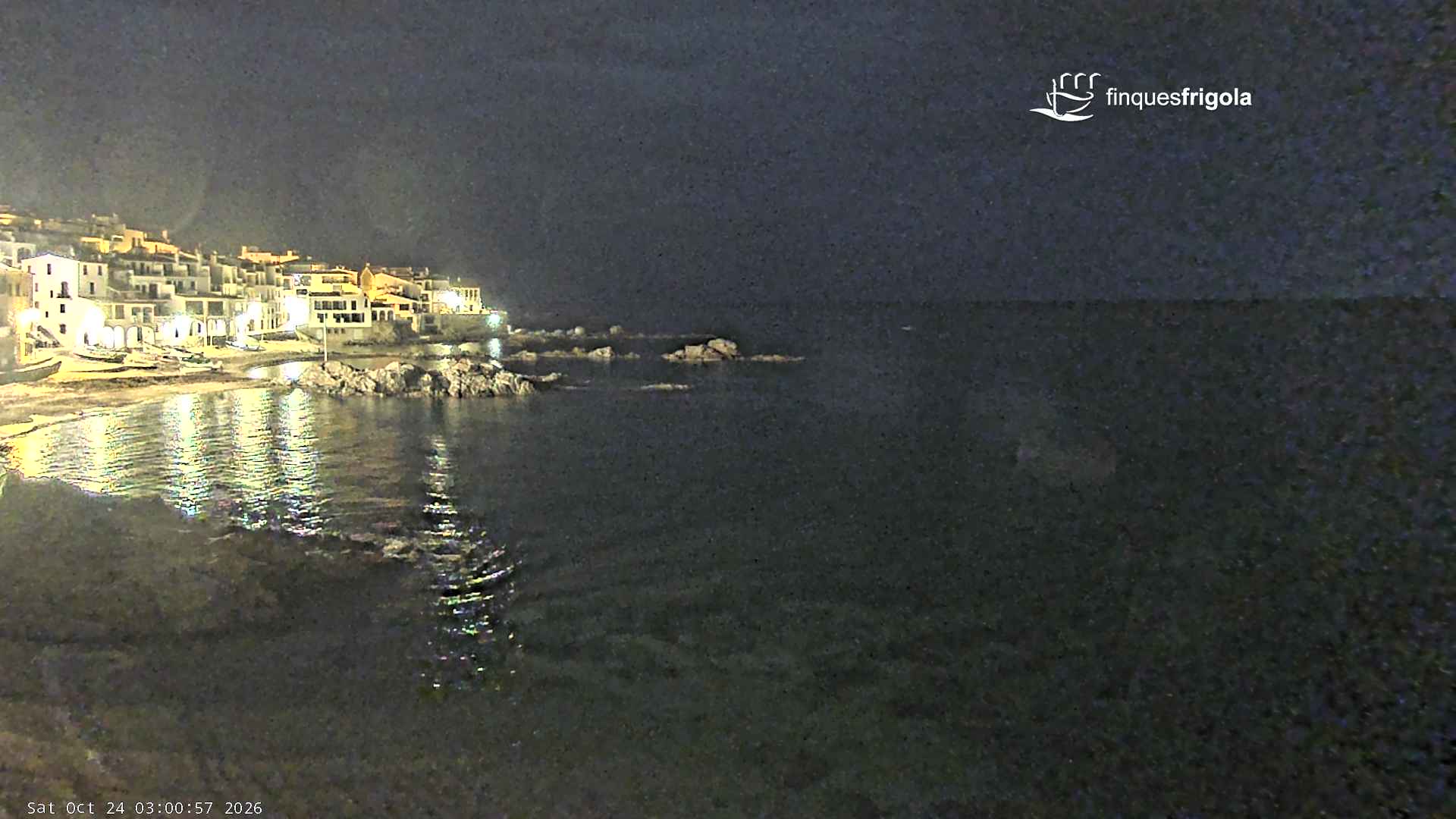 Webcam de Calella - costa brava