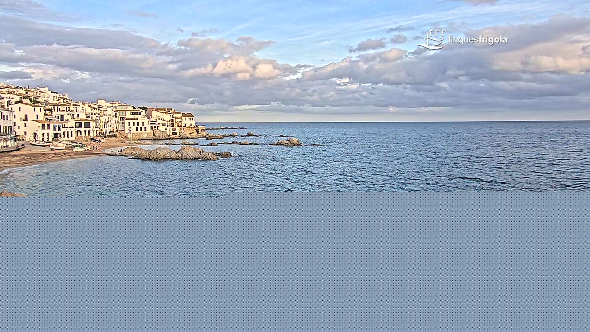 Webcam de Calella - costa brava