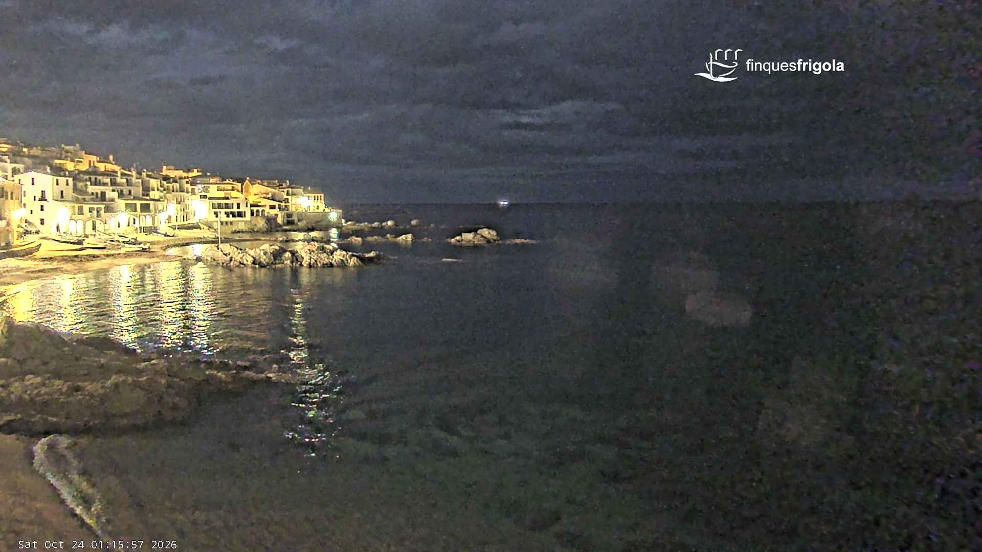 Webcam de Calella - costa brava