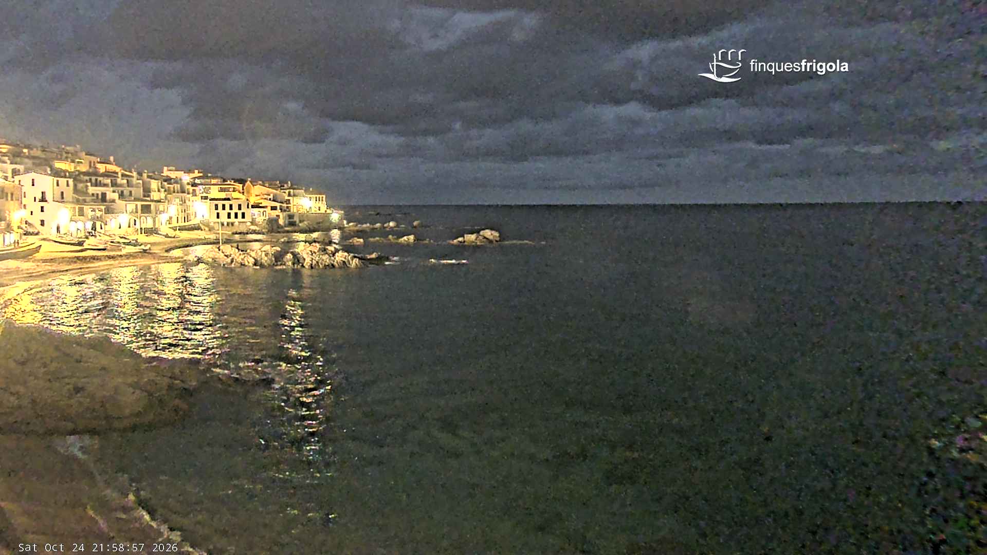 Webcam de Calella - costa brava