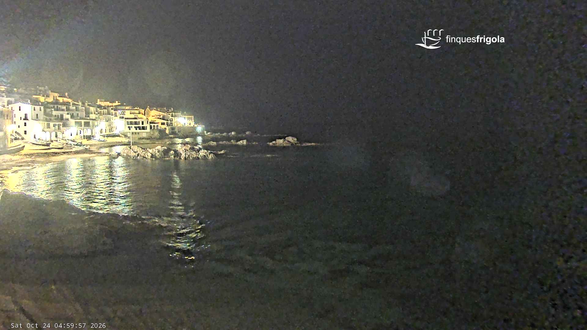 Webcam de Calella - costa brava