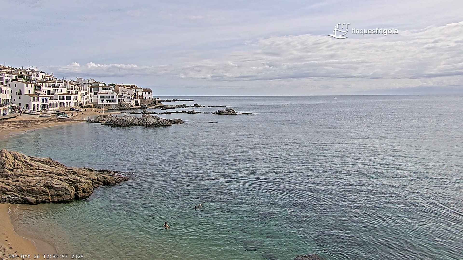 Webcam de Calella - costa brava