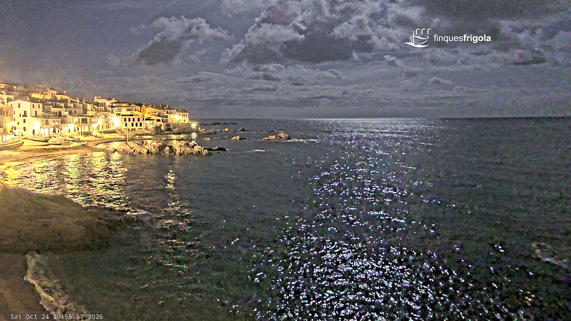 Webcam de Calella - costa brava
