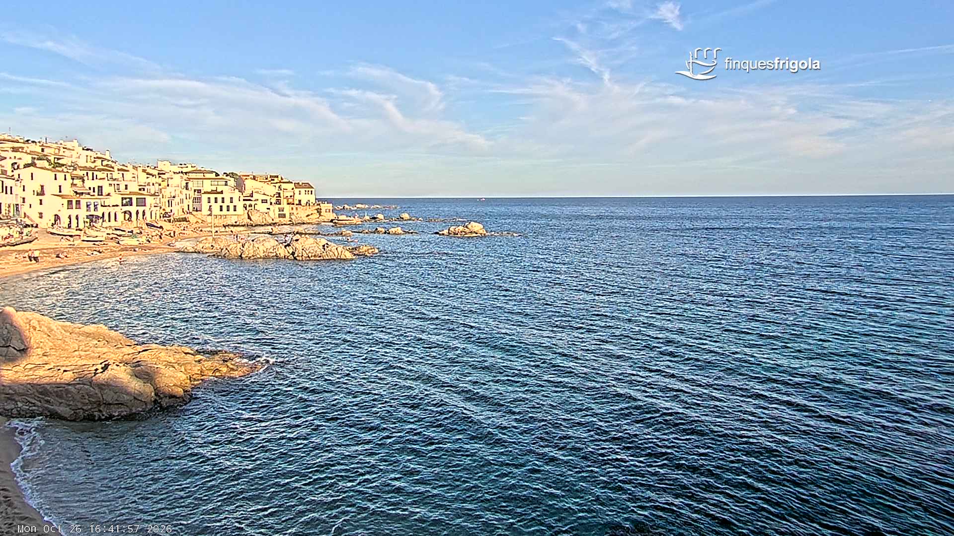 Webcam de Calella - costa brava