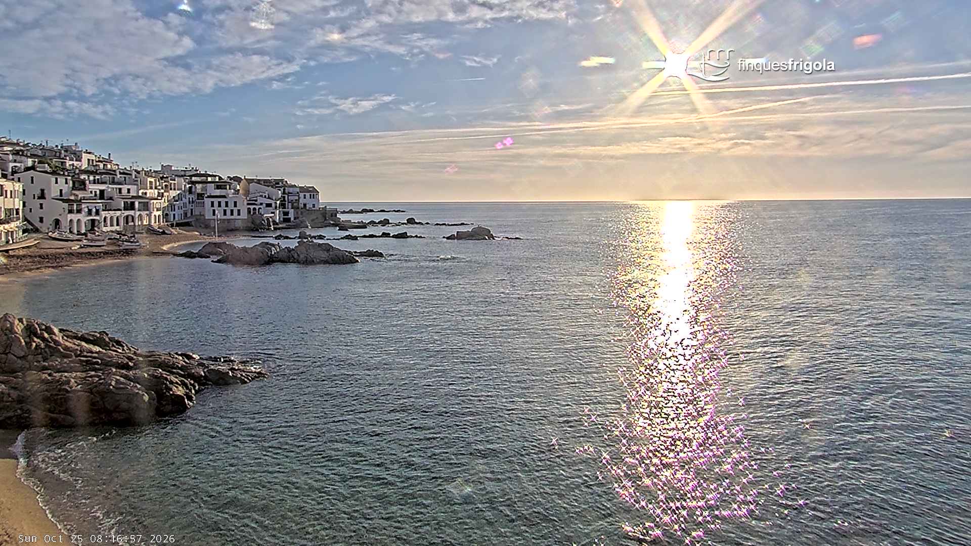 Webcam de Calella - costa brava
