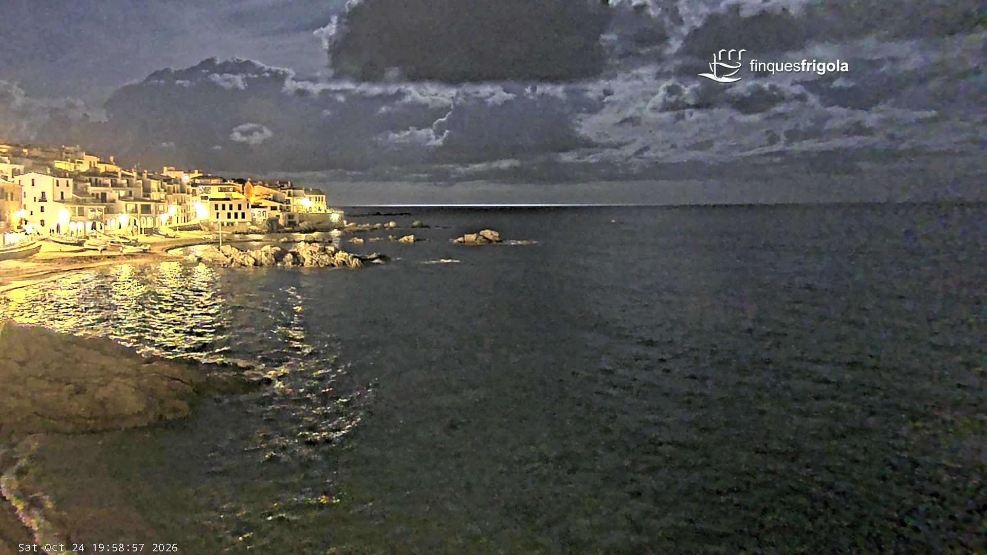 Webcam de Calella - costa brava