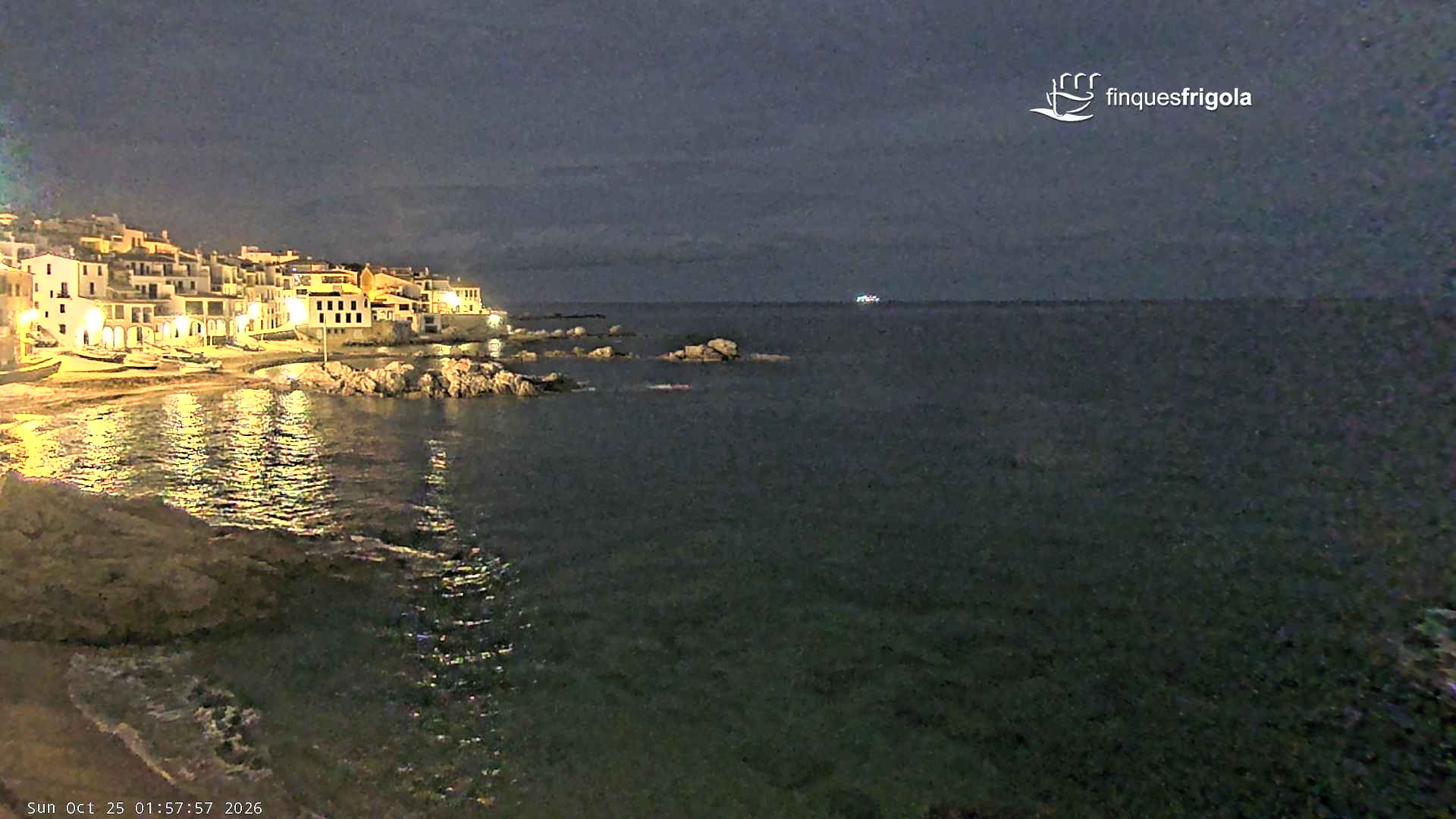 Webcam de Calella - costa brava